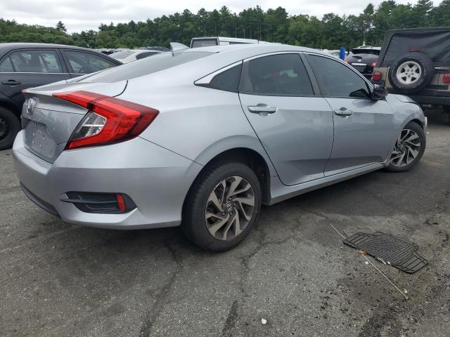  HONDA CIVIC 2018 Silver