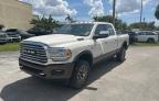 2022 RAM 3500 LONGHORN   for sale at Copart FL - MIAMI NORTH