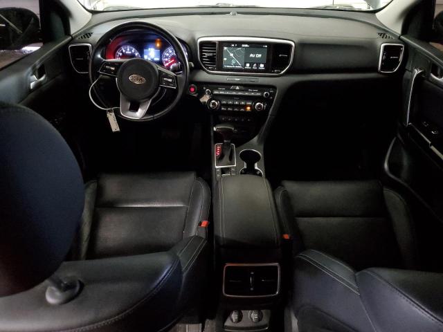  KIA SPORTAGE 2020 Czarny