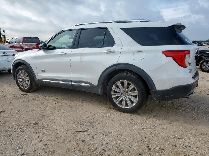  FORD EXPLORER 2022 Biały