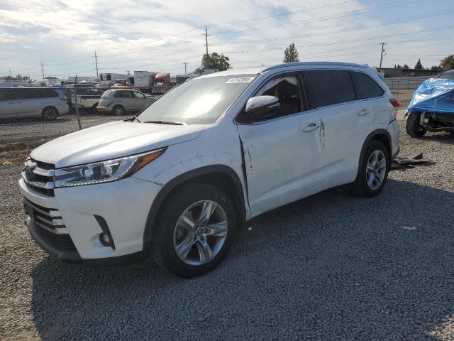  TOYOTA HIGHLANDER 2019 White