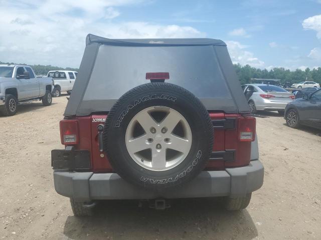  JEEP WRANGLER 2013 Czerwony