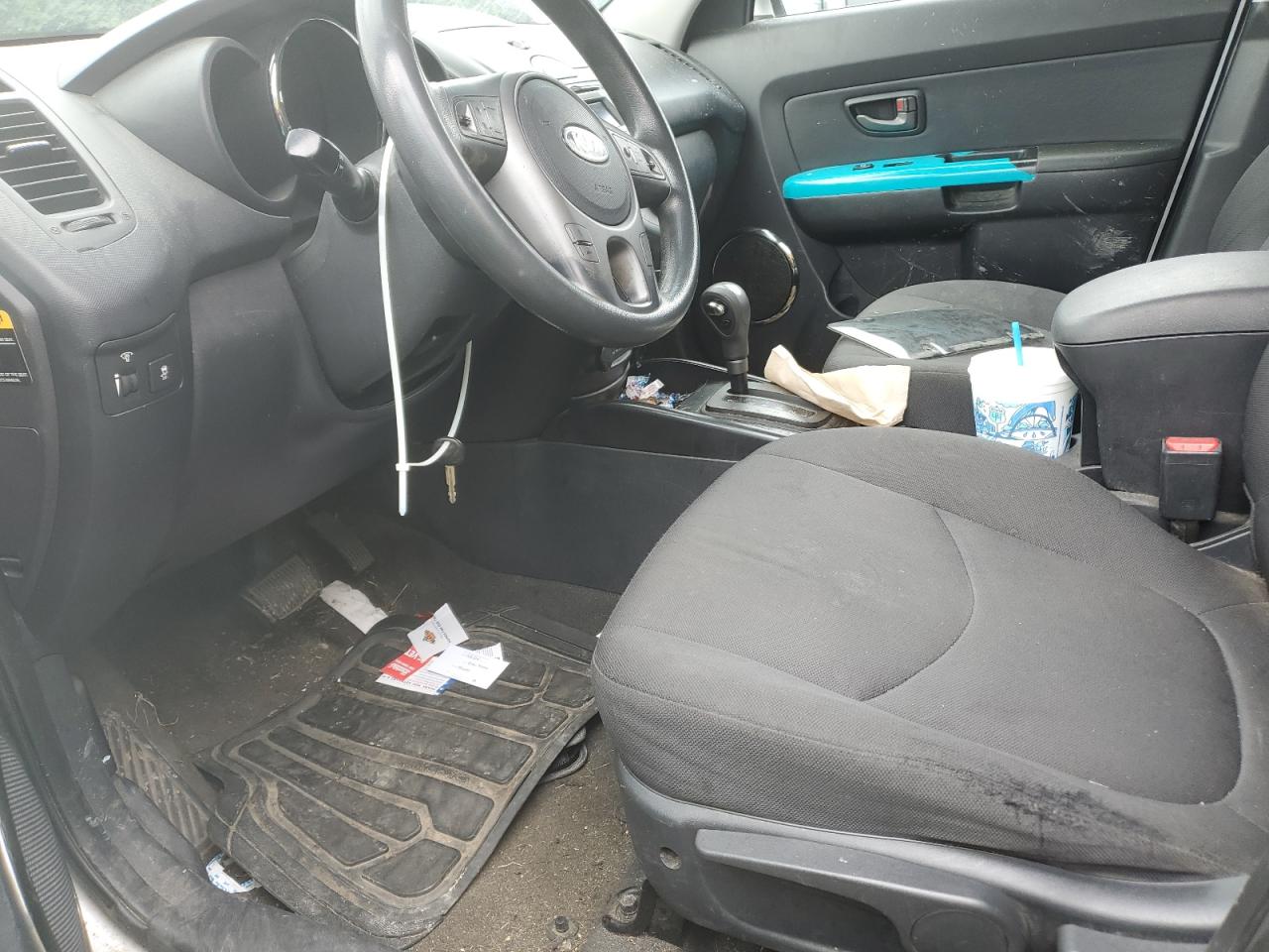 2010 Kia Soul + VIN: KNDJT2A29A7139270 Lot: 62071605