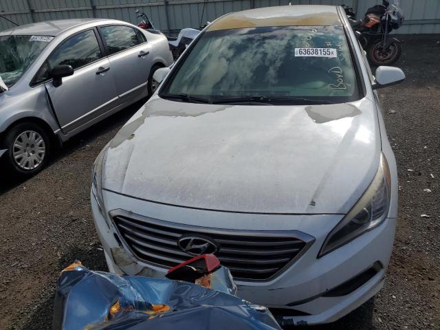 Sedans HYUNDAI SONATA 2016 Biały