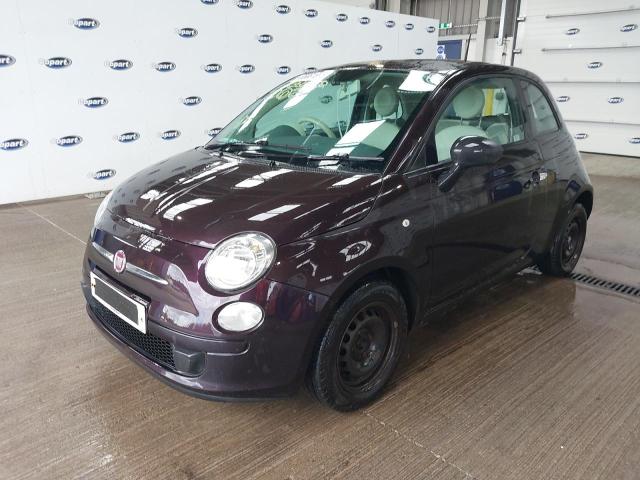 2013 FIAT 500 POP RH for sale at Copart EAST KILBRIDE