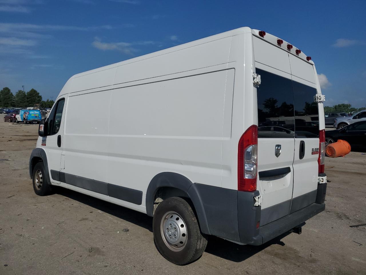 2017 Ram Promaster 2500 2500 High VIN: 3C6TRVDG3HE531808 Lot: 66414815
