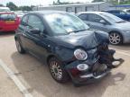 2017 FIAT 500 LOUNGE for sale at Copart NEWBURY