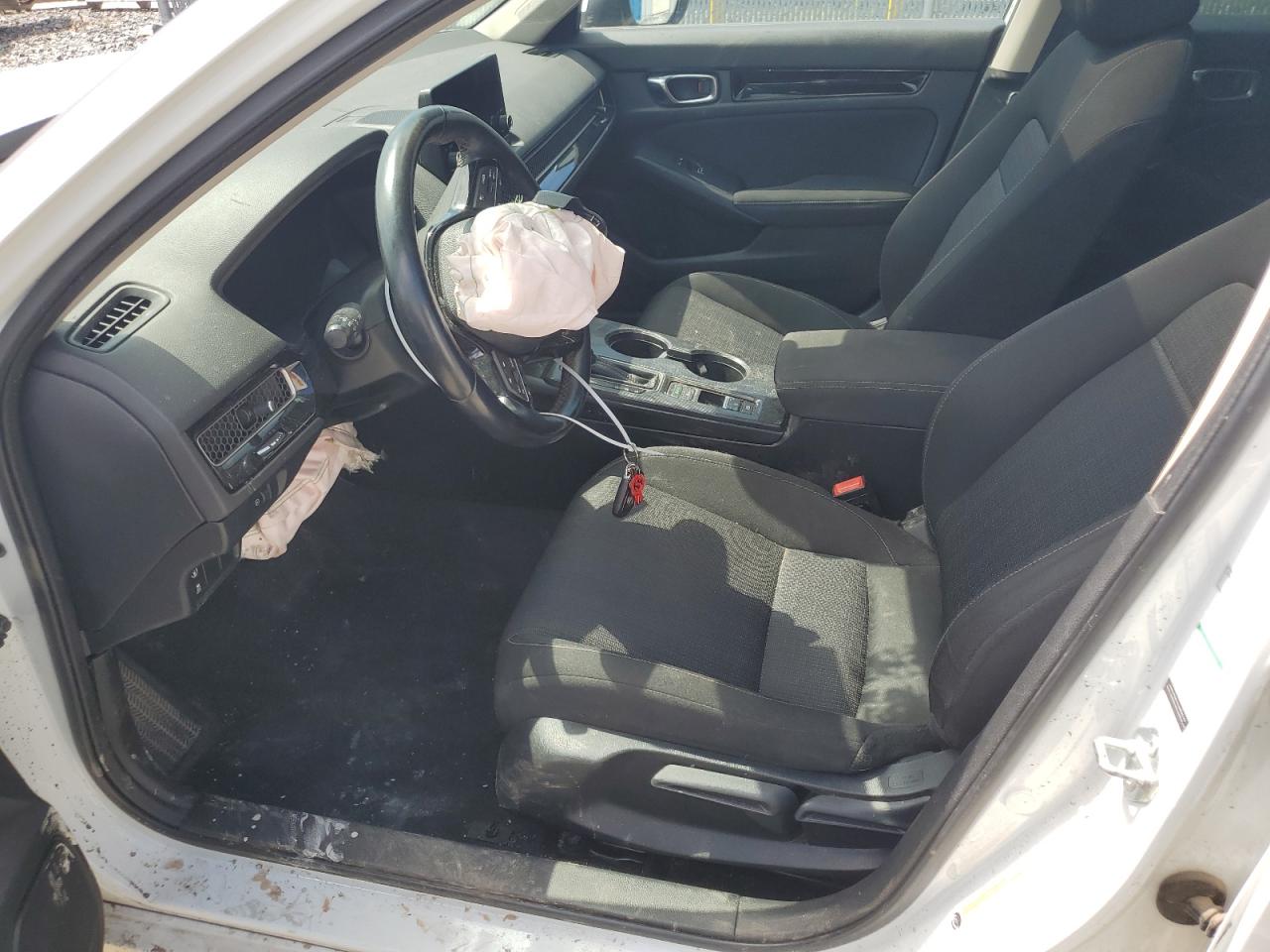 2022 Honda Civic Ex VIN: 2HGFE2F3XNH117629 Lot: 65165855