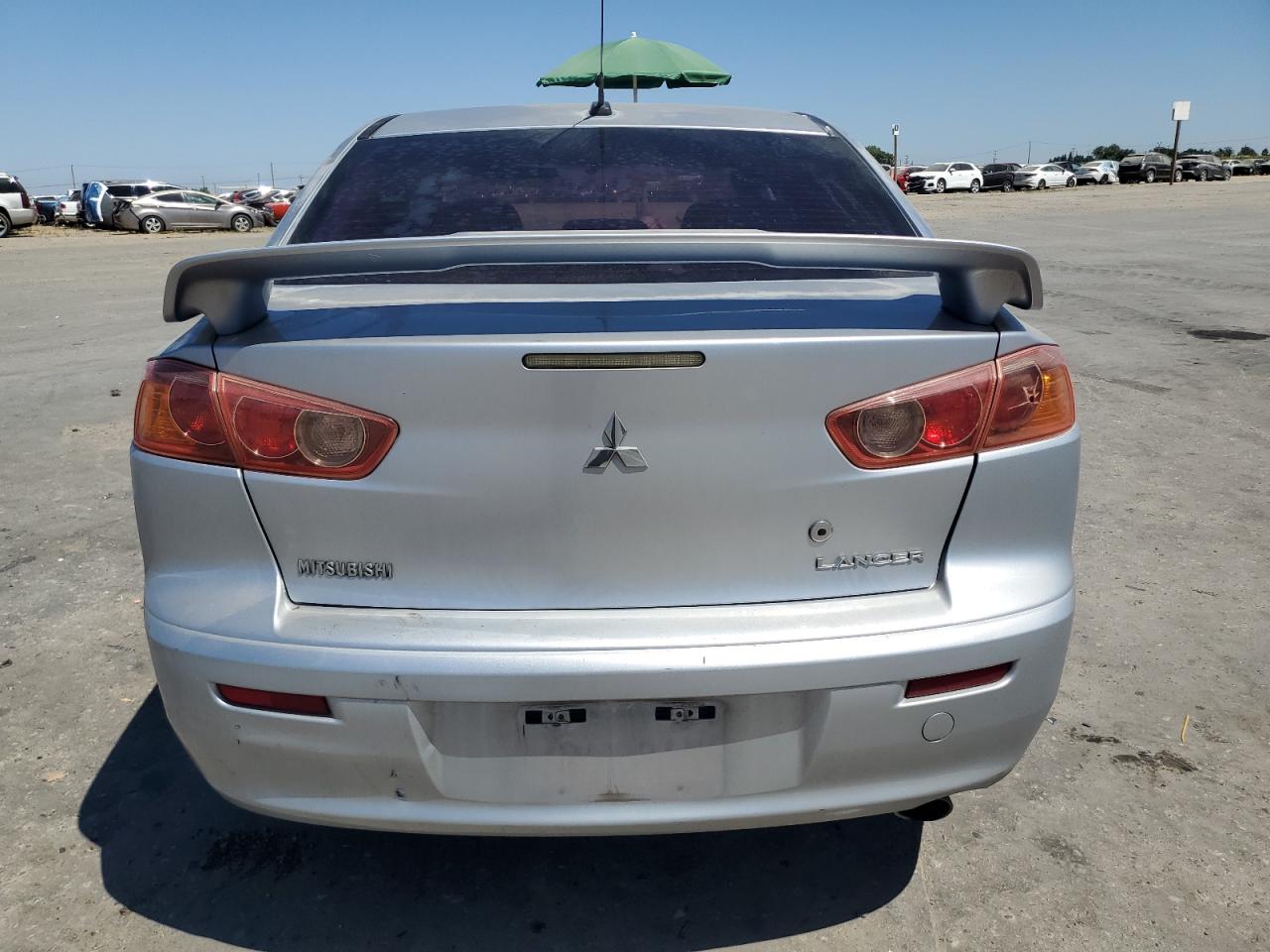 2008 Mitsubishi Lancer Gts VIN: JA3AU86UX8U025573 Lot: 63872715