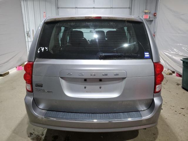 Minivans DODGE CARAVAN 2014 Srebrny