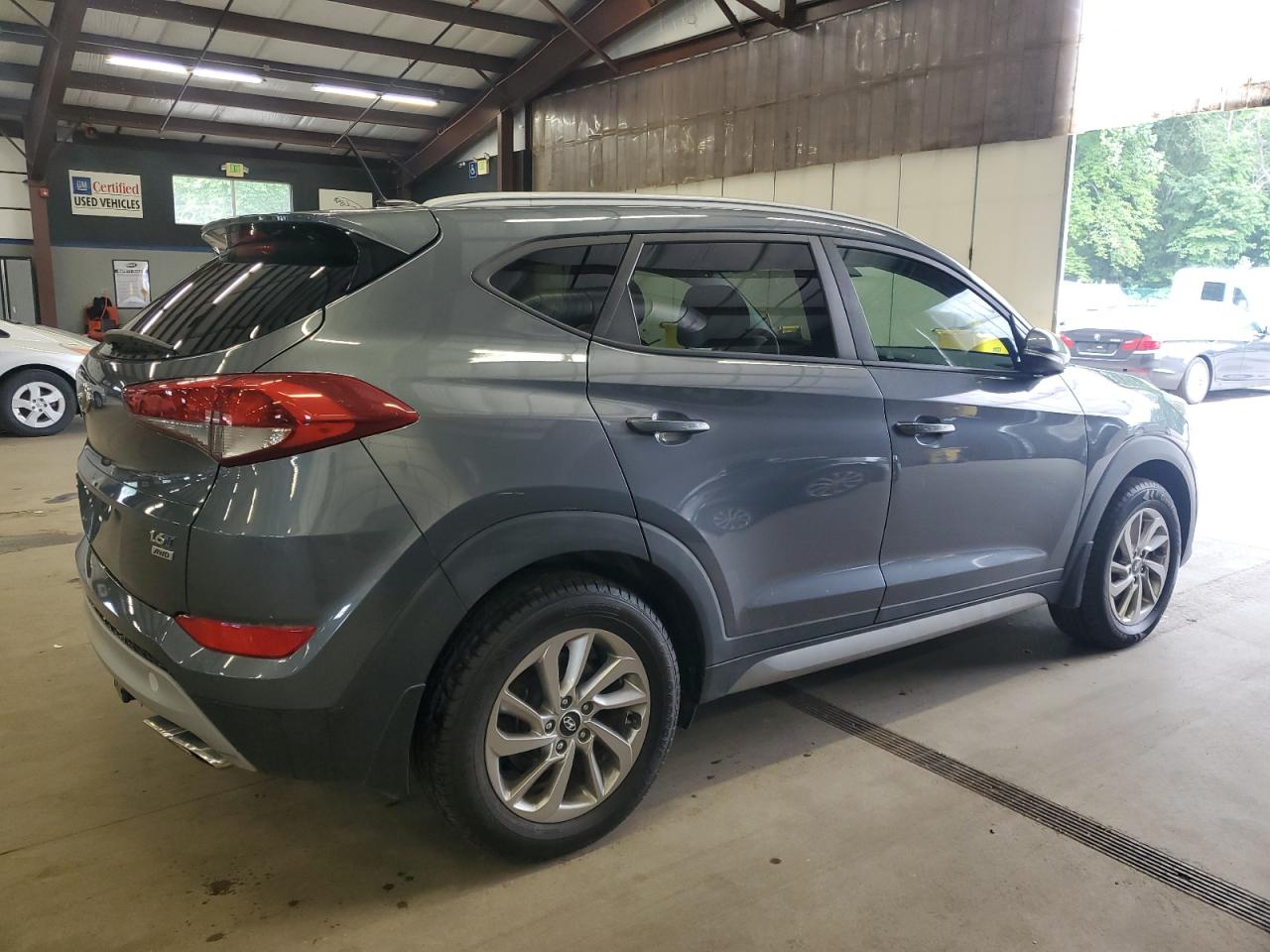 2017 Hyundai Tucson Limited VIN: KM8J3CA29HU341197 Lot: 67056075