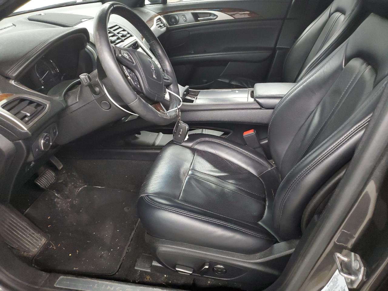 2019 Lincoln Mkz Reserve Ii VIN: 3LN6L5MU4KR632011 Lot: 64516305