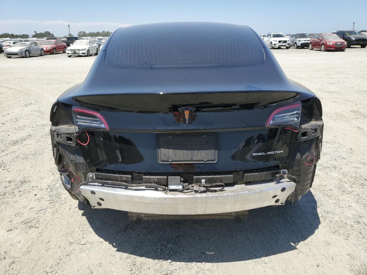 2019 Tesla Model 3 VIN: 5YJ3E1EB2KF388710 Lot: 62718395