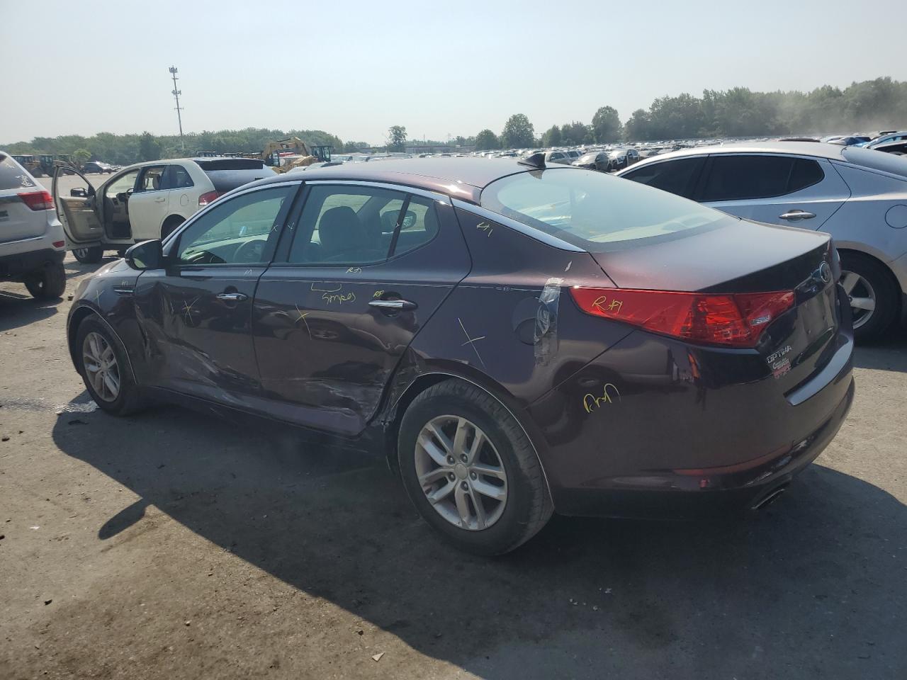 5xxgm4a70dg238862 5XXGM4A70DG238862 2013 Kia Optima Lx
