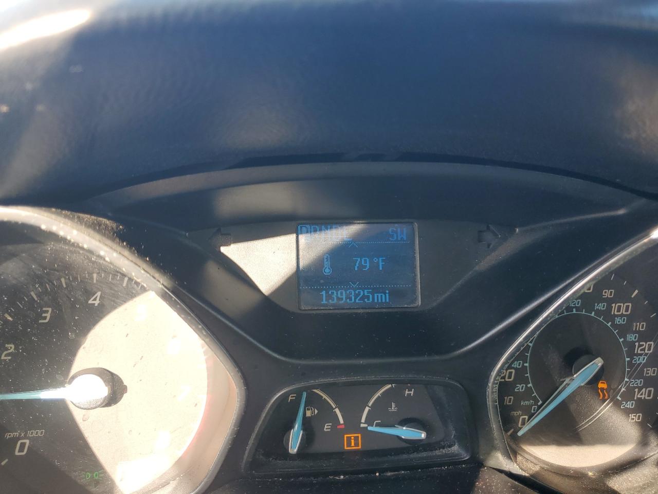 2012 Ford Focus Se VIN: 1FAHP3F24CL121048 Lot: 66295845