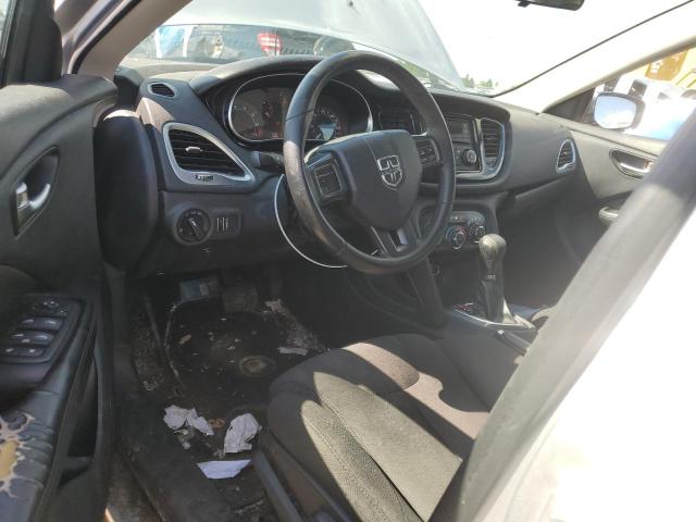  DODGE DART 2013 Srebrny