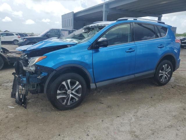  TOYOTA RAV4 2018 Granatowy