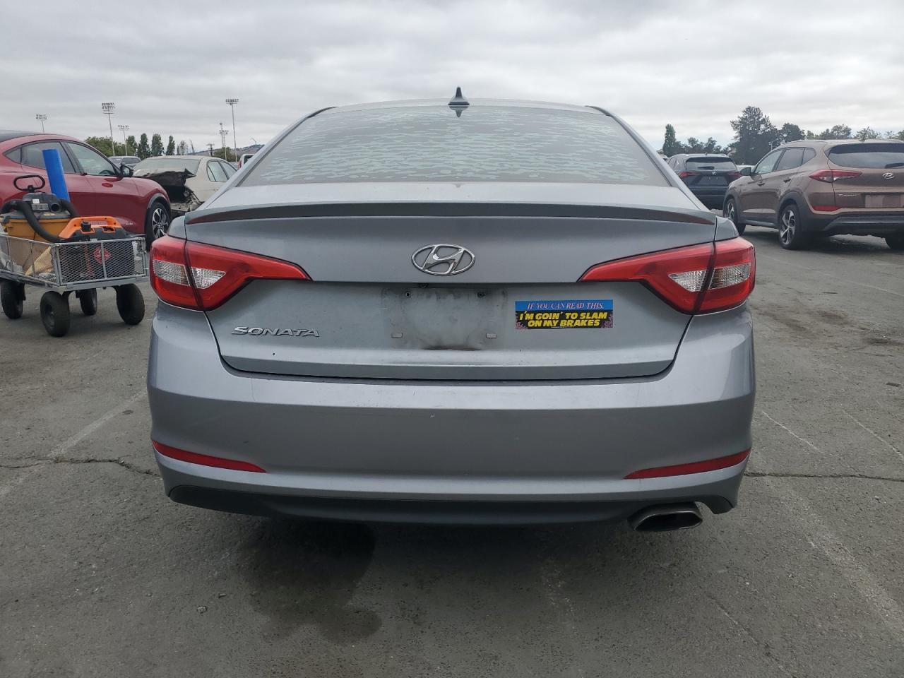 2016 Hyundai Sonata Se VIN: 5NPE24AF2GH307404 Lot: 64822795