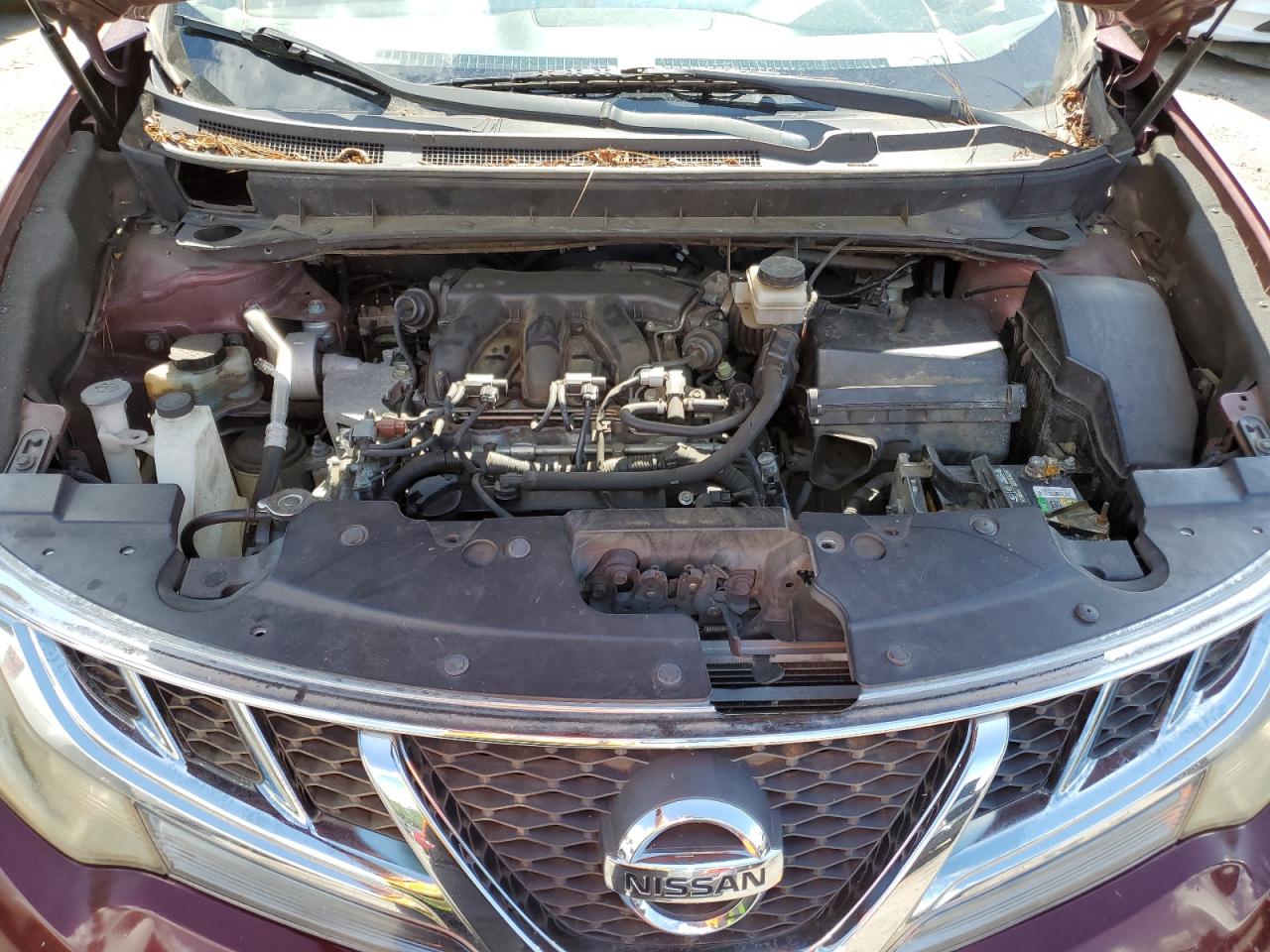 2012 Nissan Murano S VIN: JN8AZ1MU5CW104065 Lot: 65350445