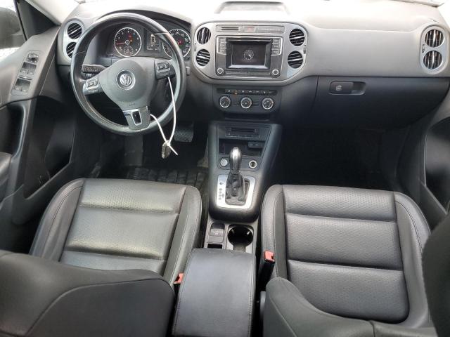  VOLKSWAGEN TIGUAN 2016 Серый