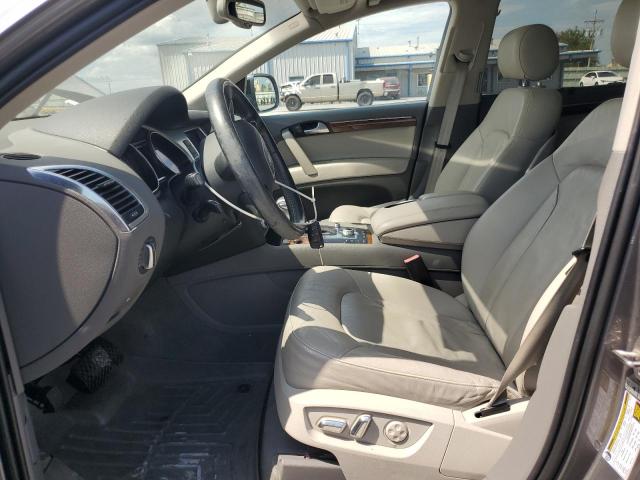  AUDI Q7 2013 Gray