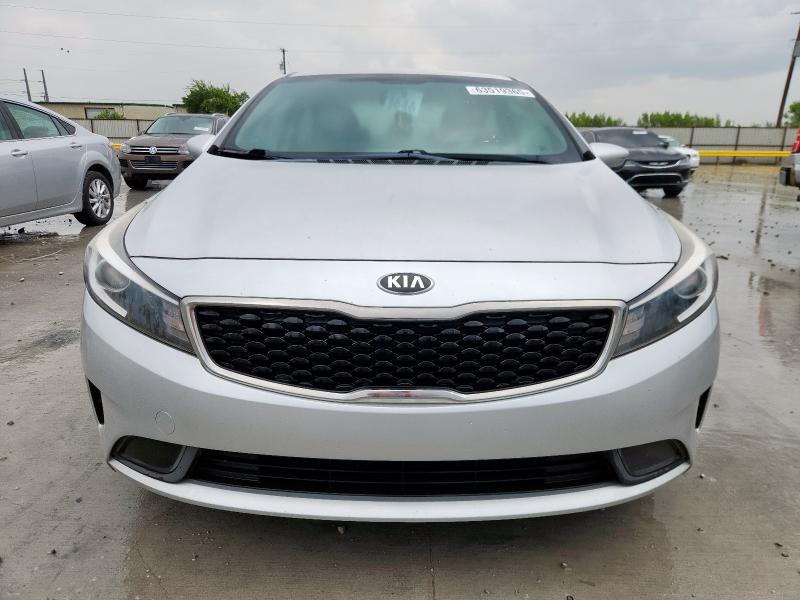  KIA FORTE 2018 Srebrny