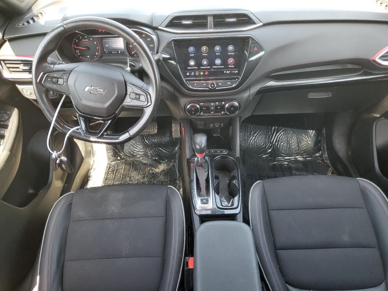 2021 Chevrolet Trailblazer Rs VIN: KL79MTSL6MB079010 Lot: 62838505