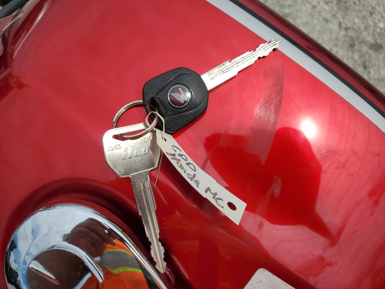 2013 Honda Cb1100 VIN: JH2SC6517DK000552 Lot: 65695275