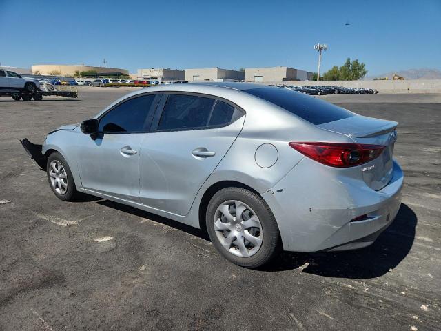  MAZDA 3 2017 Серебристый
