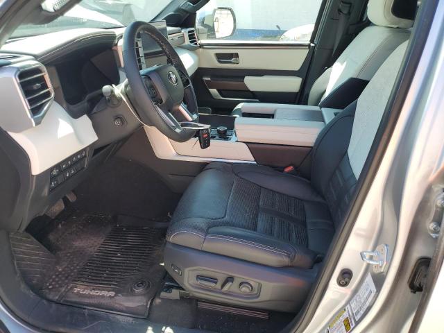  TOYOTA TUNDRA 2023 Silver