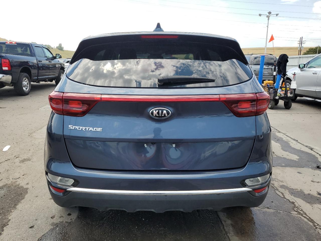 2021 Kia Sportage Lx VIN: KNDPMCACXM7844668 Lot: 64479345