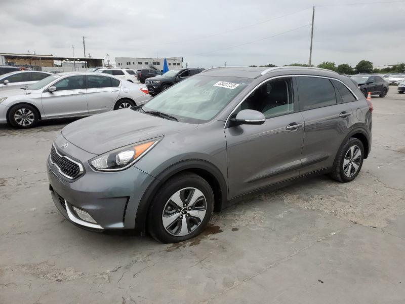  KIA NIRO 2017 Szary