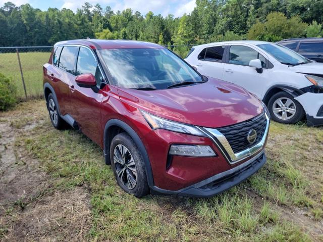  NISSAN ROGUE 2021 Burgundy