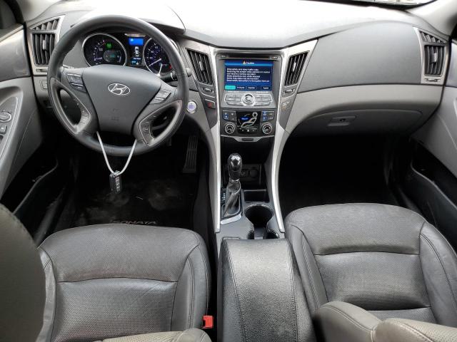 Sedans HYUNDAI SONATA 2014 Silver