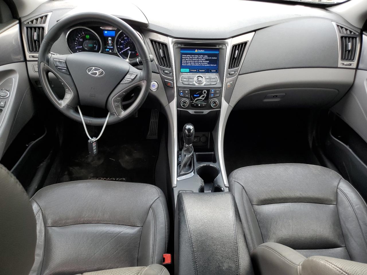 2014 Hyundai Sonata Hybrid VIN: KMHEC4A40EA103809 Lot: 65387195