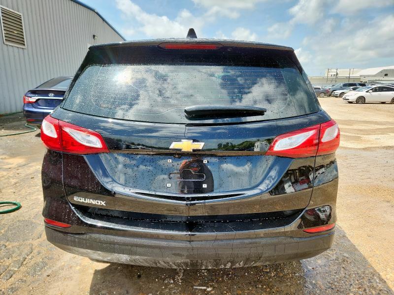  CHEVROLET EQUINOX 2020 Черный