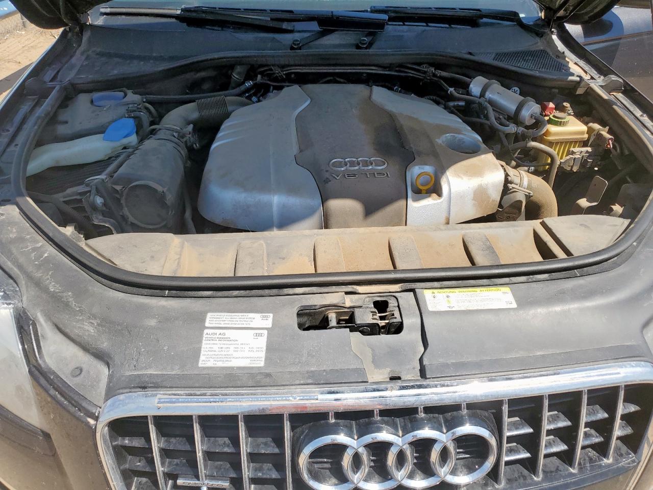 2015 Audi Q7 Tdi Prestige VIN: WA1VMAFE3FD009631 Lot: 63973615