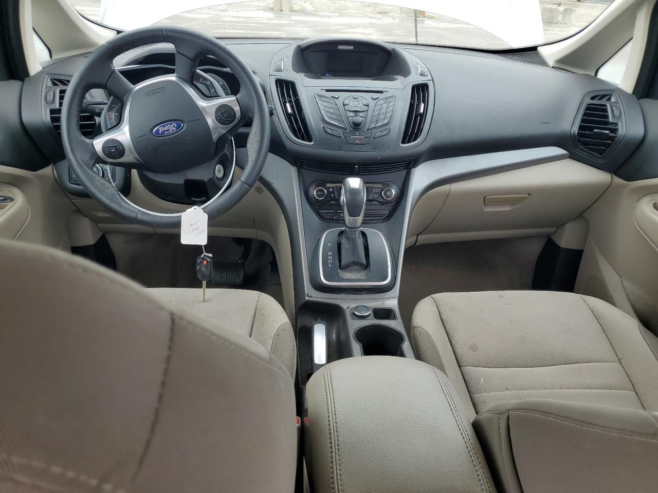 2015 Ford C-Max Se VIN: 1FADP5AU8FL119679 Lot: 65398195