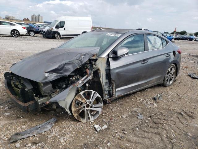  HYUNDAI ELANTRA 2018 Gray
