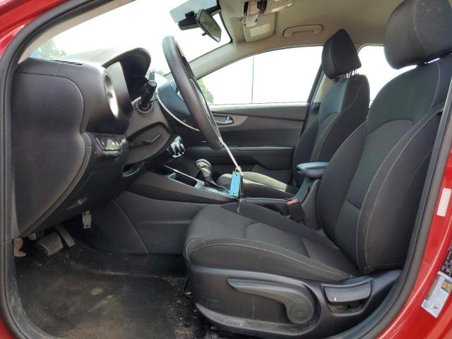  KIA FORTE 2021 Red