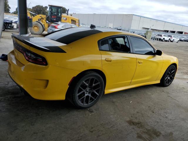  DODGE CHARGER 2017 Yellow
