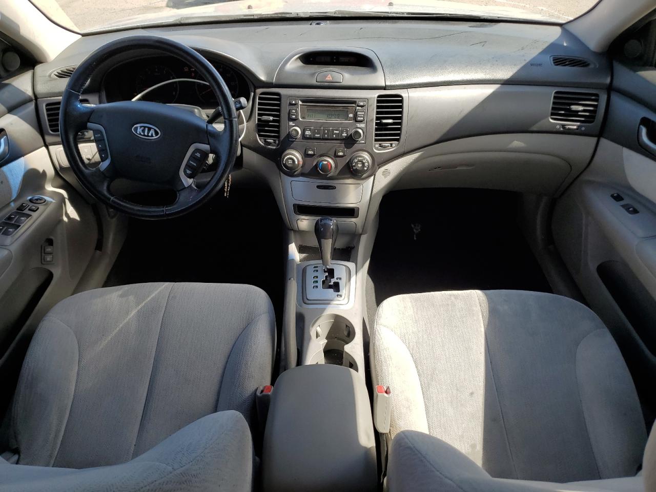 2008 Kia Optima Lx VIN: KNAGE123285263521 Lot: 63915215