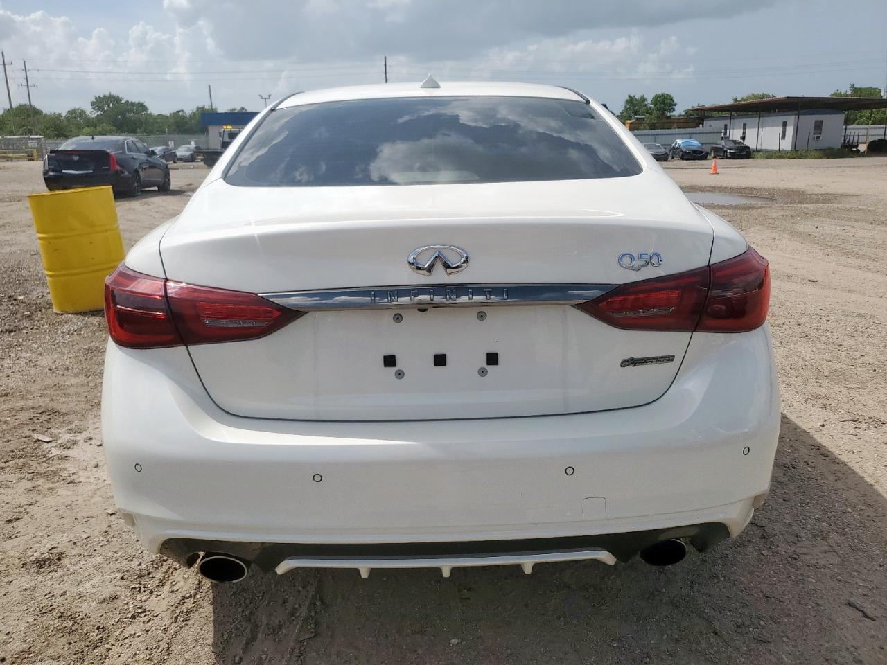2021 Infiniti Q50 Sensory VIN: JN1EV7CP6MM706805 Lot: 64873545