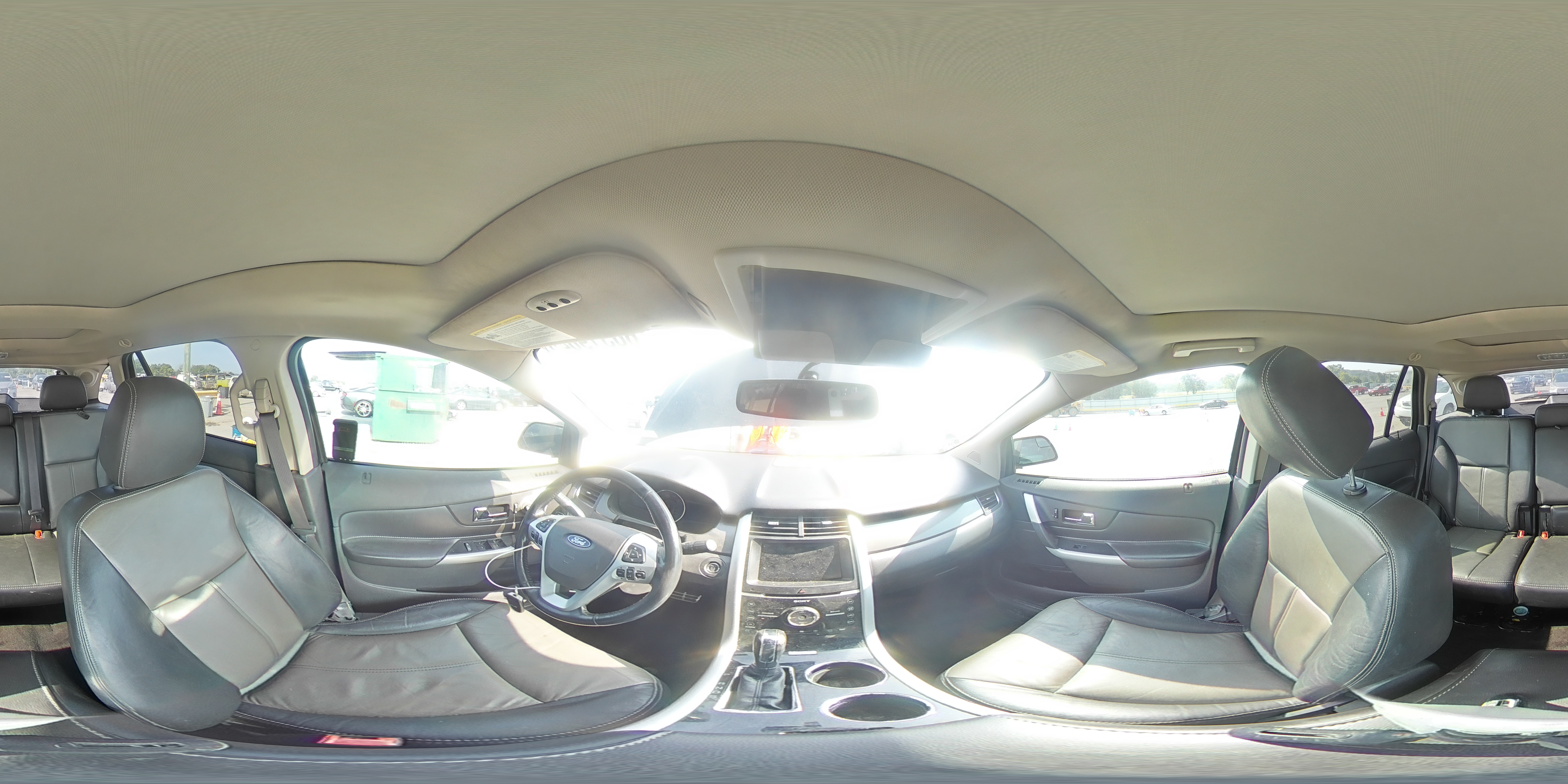 2014 Ford Edge Sport VIN: 2FMDK3AK9EBA02702 Lot: 66319645