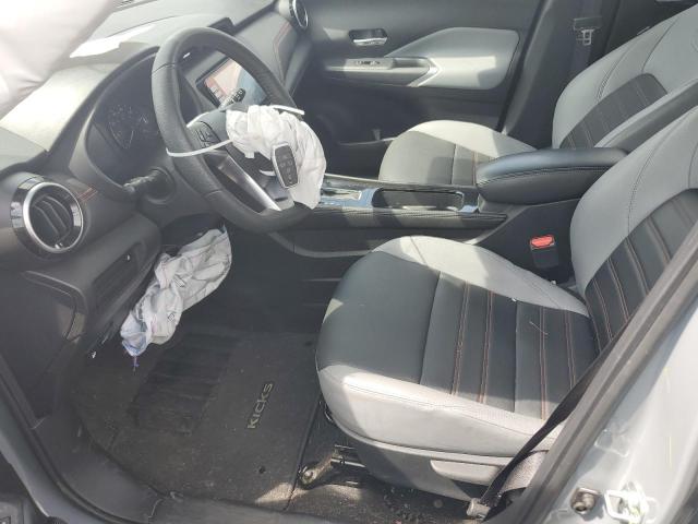  NISSAN KICKS 2024 Gray