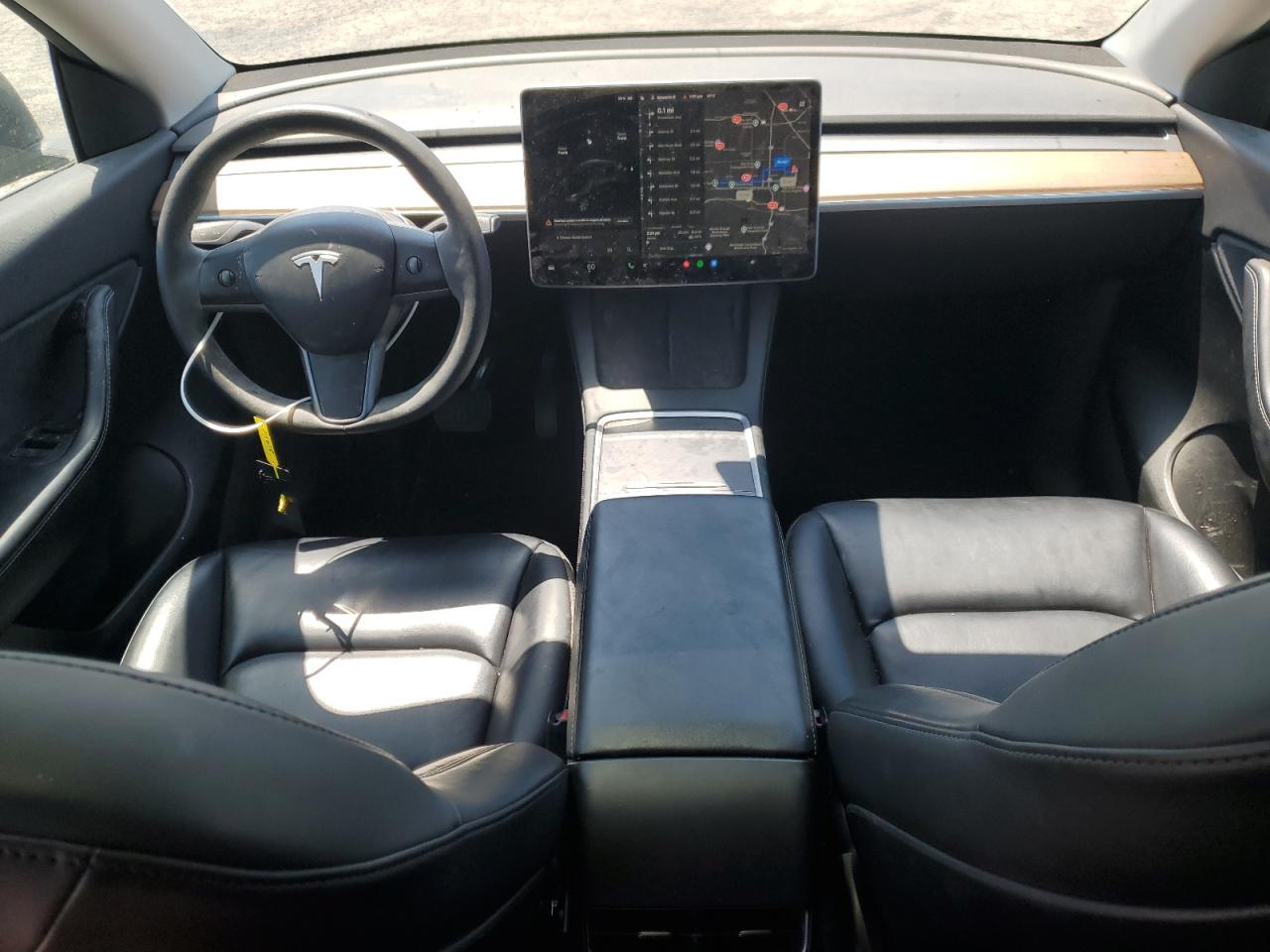 2021 Tesla Model Y VIN: 5YJYGDEE5MF215018 Lot: 65480015