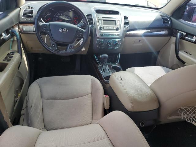  KIA SORENTO 2014 Красный