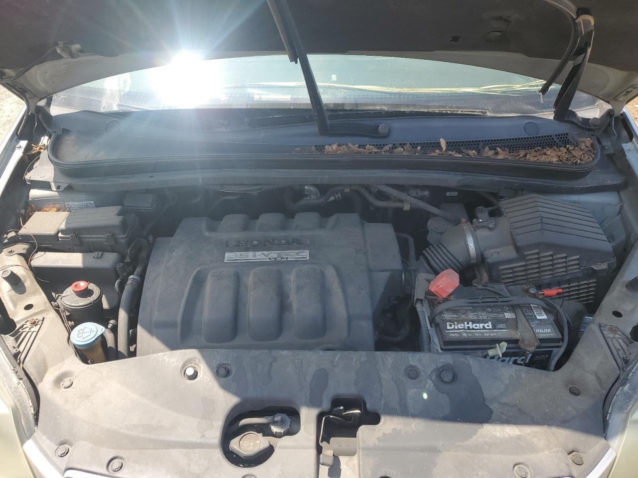 2007 Honda Odyssey Exl VIN: 5FNRL38737B033684 Lot: 60602725