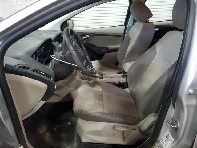  FORD FOCUS 2013 Серебристый