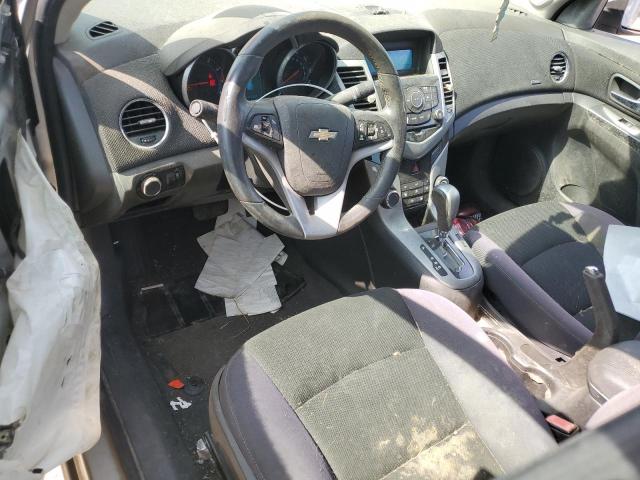 Sedans CHEVROLET CRUZE 2013 Srebrny